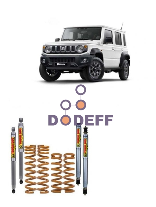 خرید کیت ارتفاع سوزوکی جیمنی ۵ درب فومسل تاف داگ